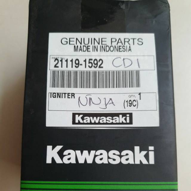 CDI Ninja 2T KR kawasaki ori