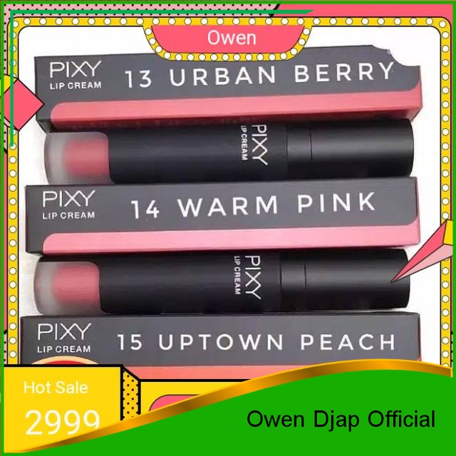 Jual Pixy Lip Cream Mattepixy Official Shopee Indonesia 7100