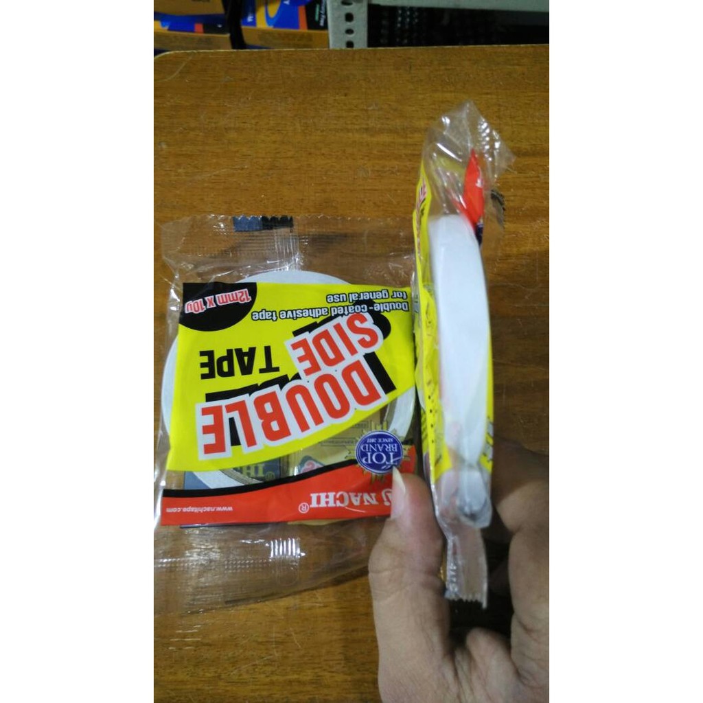 

Double tape 1/2" paket 3pcs