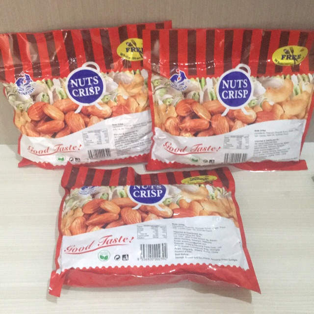 Nuts crisp malaysia  twinfish murahh