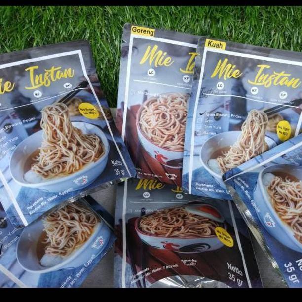 

Terlaris# Mie Keto Instan Mie Lowcarb - Goreng Pedas