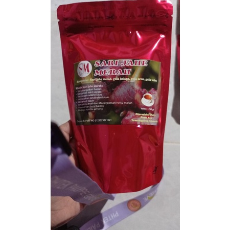 

Sari Jahe Merah