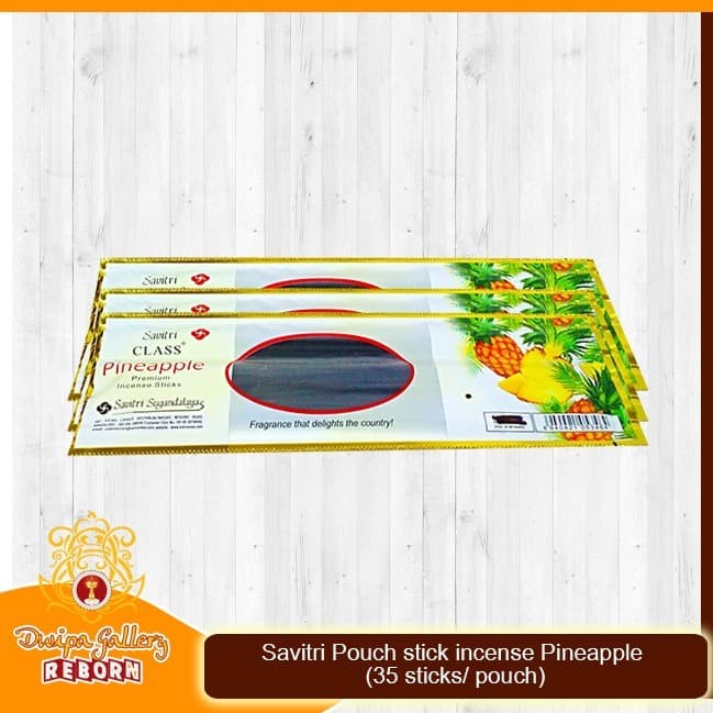 Dupa/Hio Harum Wangi India Savitri Pouch Stick Incense (35 Sticks)