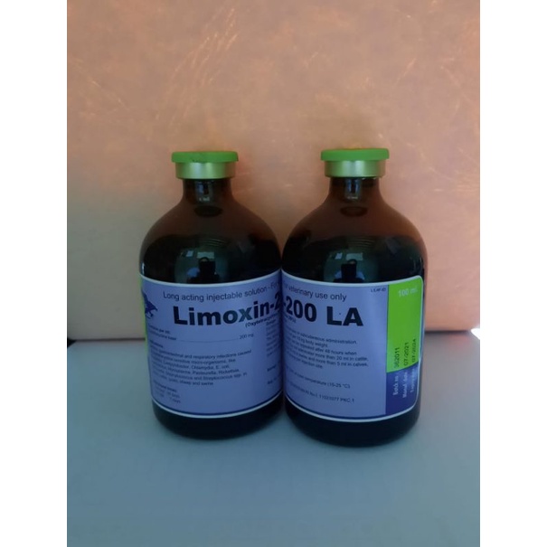 Limoxin-200 LA Oxytetracycline untuk ayam sapi kambing kelinci