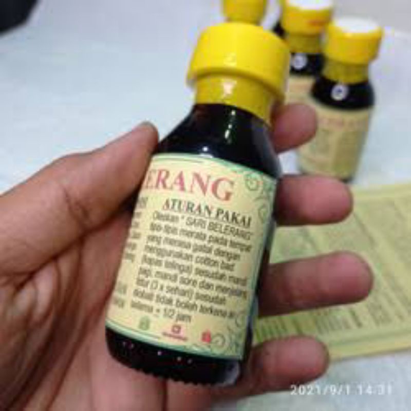 SARI BELERANG Obat gatal kulit