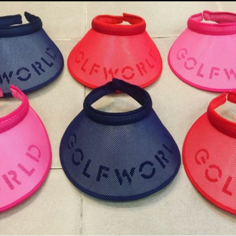 Topi Golf / Topi Caddy / Topi Olahraga