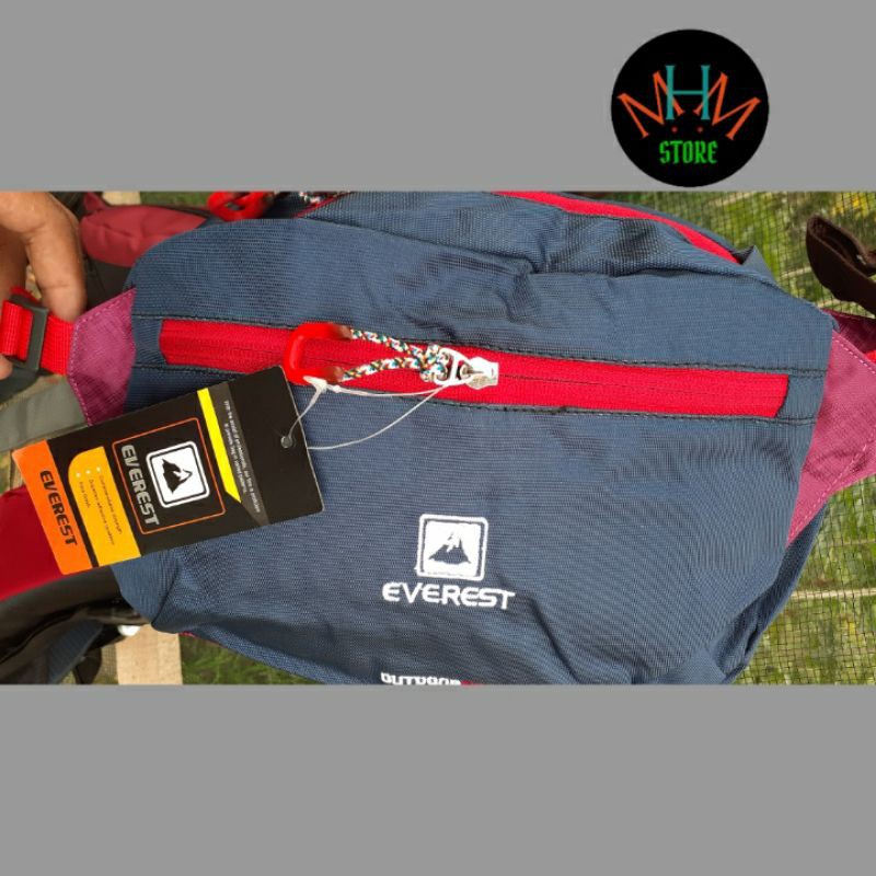 WAISTBAG : EVEREST - Tas Selempang Premium Waistbag Pria