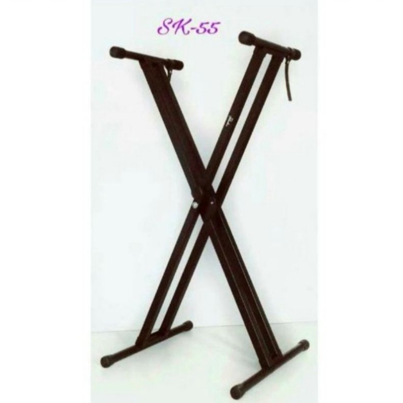 stand keyboard double impor / dudukan keyboard / kaki keyboard