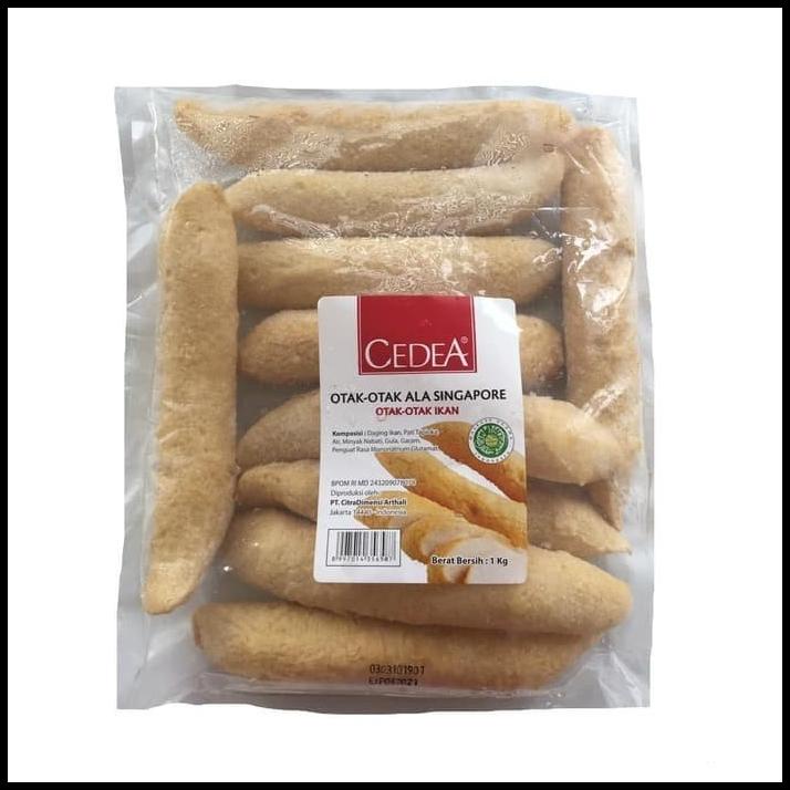 

Cedea Otak Otak Singapore Otak-Otak 1 Kg Murah
