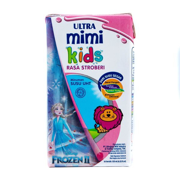 

ultra mimi strawberry isi 40pcs