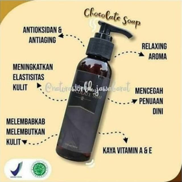 

Sabun coklat naturaworld