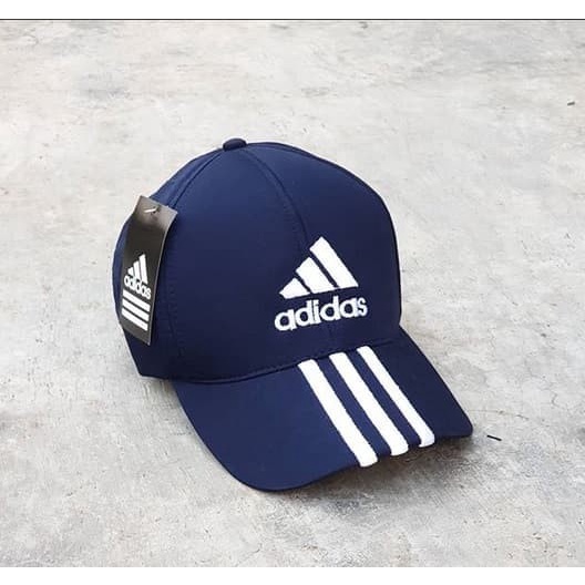 SM - Topi Baseball Adidas Pria Wanita Polos Premium Grosir Vintage Bandung