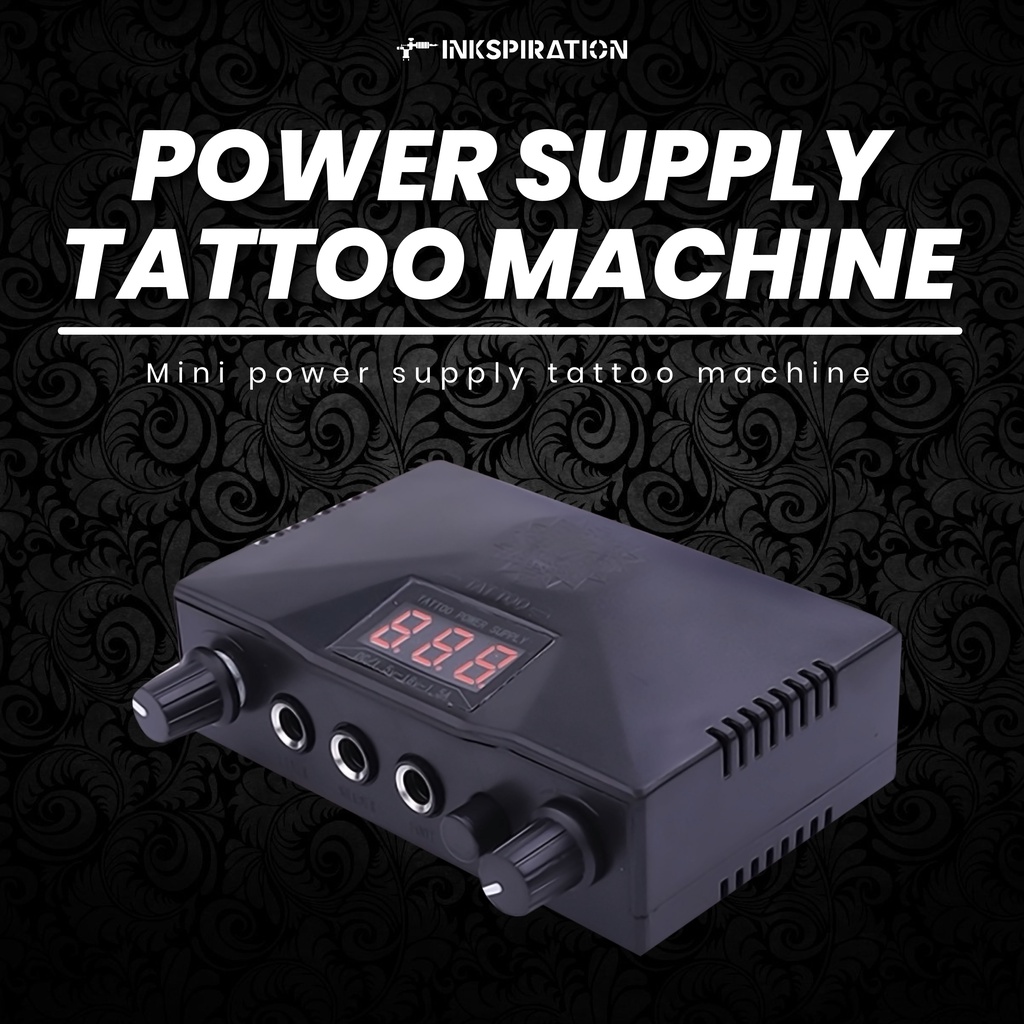 power supply portable double machine tattoo coil use