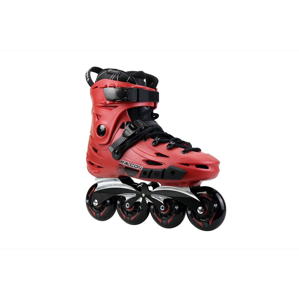 Sepatu Roda Inline Skate Flying Eagle F6 Falcon Red