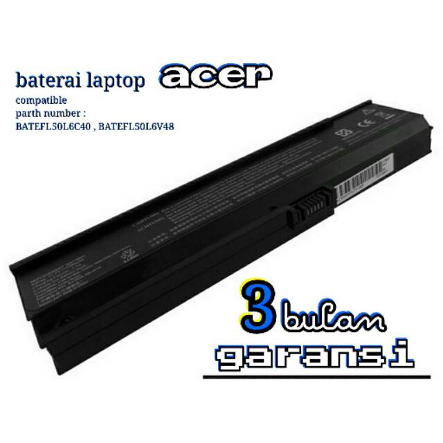 baterai laptop acer aspire 5580, 5500 5570 5573 5572 3680 3600 3200 3050 3030 OEM