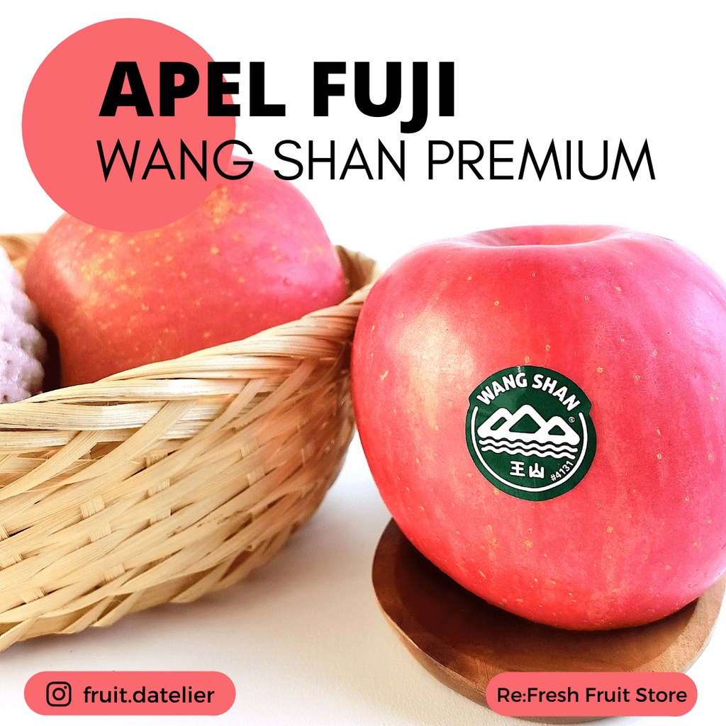 

Apel Fuji Wang Shan PREMIUM Wangshan