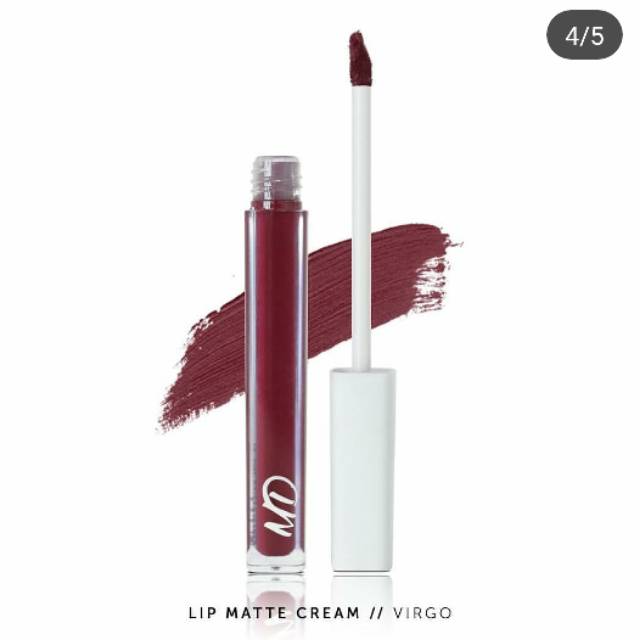 Lips Matte Cream Virgo, By Md Cosmetics