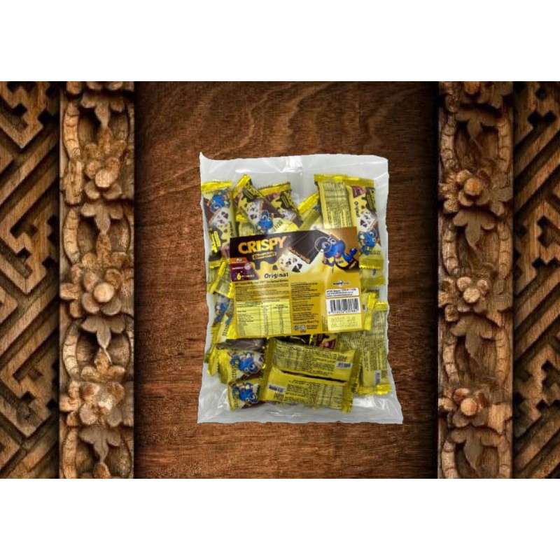 

CRISPY CHOCOLATE ORIGINAL MALAYSIA ISI 40 MURAH