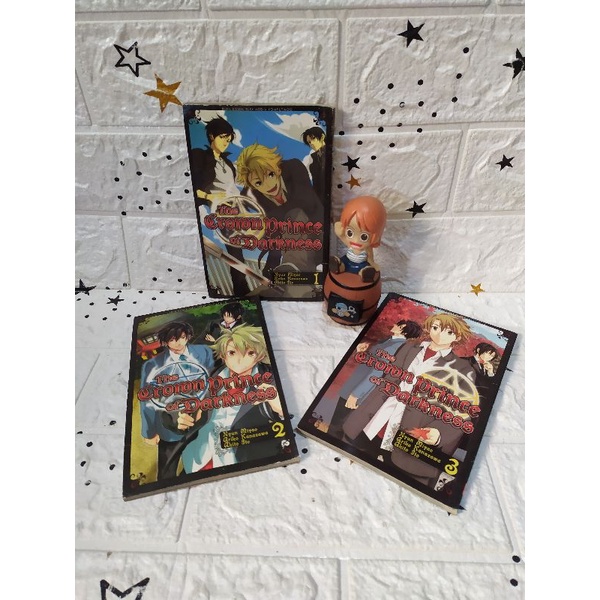 Komik The Crown Prince Of Darkness 1-3