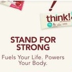 THINK! THINK PROTEIN BAR FITNESS SUPPLEMENT