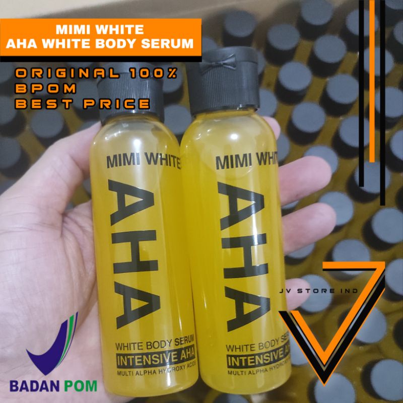 MIMI WHITE AHA BODY SERUM 100 ML