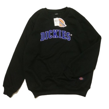 CREWNECK DICKIES MAROON FULL BORDIR FLECCE - SWEATER DICKIES - JAKET DICKIES PREMIUM ORIGINAL