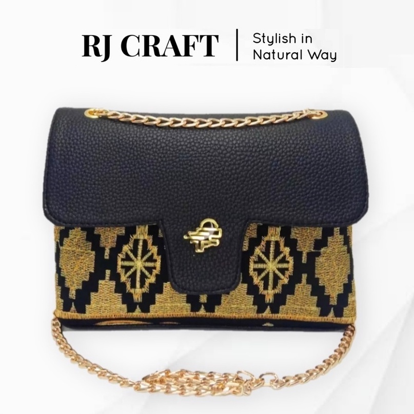 RJ CRAFT - Tas Selempang Wanita Sling Bag Wanita Tas Mini Wanita Tas Hp Tas Wanita Terbaru