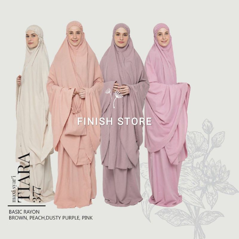 MUKENA POLOS JUMBO /MUKENA DEWASA/MUKENA POLOS RENDA/MUKENA MURAH /MUKENA TERLARIS