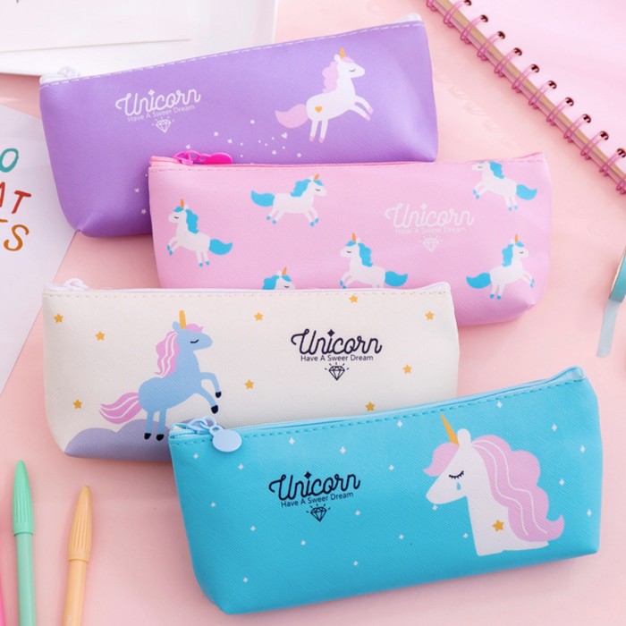 

Tempat Pensil POUCH PEN Tempat PULPEN MOTIF UNICORN P5