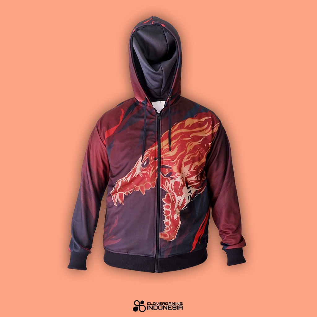 Hoodie CSGO Howl Skin - Gaming Jaket Esports Counter Strike