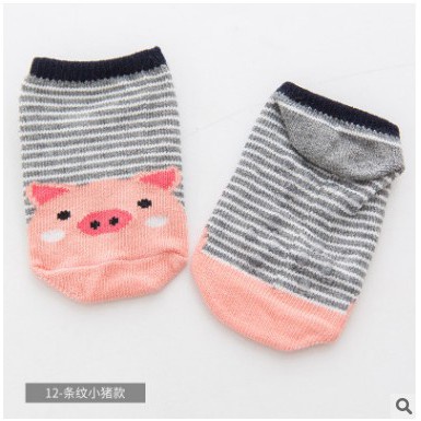 stoberi baby - NICE PETS KAOS KAKI BAYI ANTI SLIP MOTIF LUCU