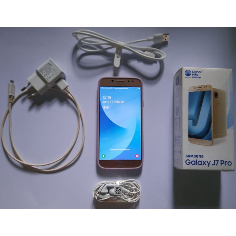 HP Samsung J7 Pro 2017 Second / Bekas / preloved Murah