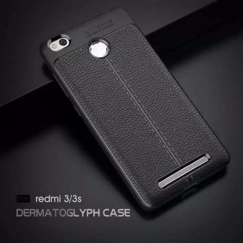 Case AutoFocus Xiaomi Redmi 2S / 3S Pro / 4A / 4X Softcase Leather Case Ultimate - UA