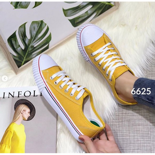 Sepatu Sneakers 6625 import realpict