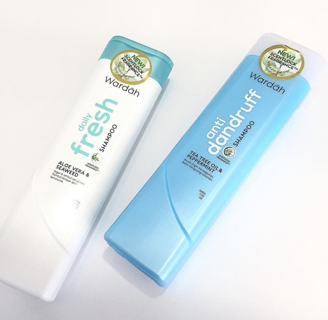 Baru Shampoo Wardah 170 Ml Scentlock Fragrance