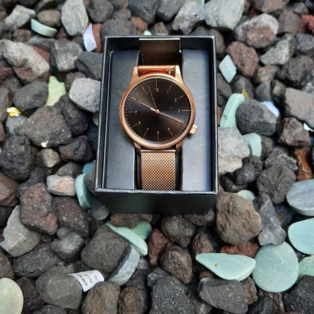 Jam Tangan KOMONO Winston Royale Rose Gold Blake