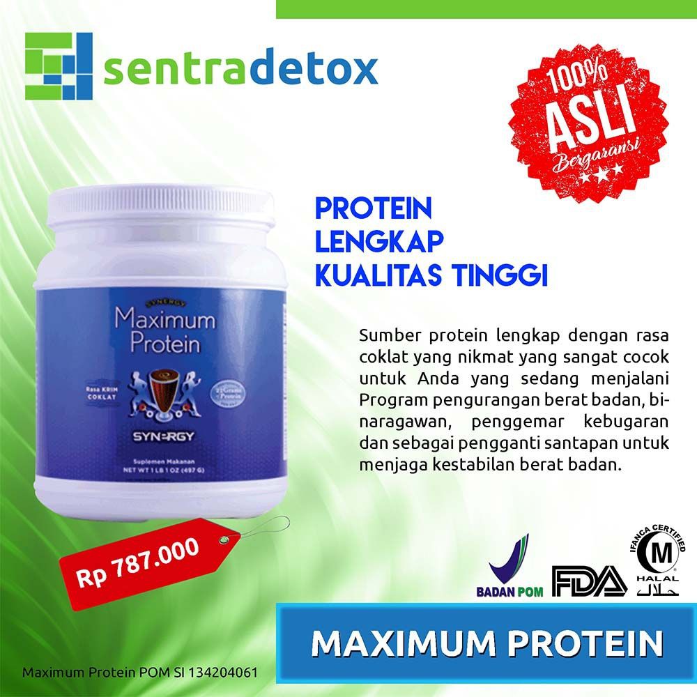 Maximum Protein Sentra Detox Synergy | MAXPRO