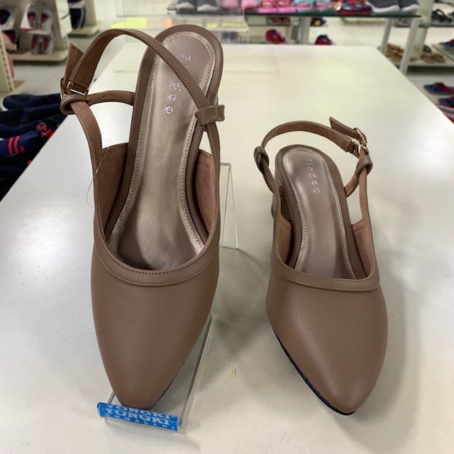 FLADEO SEPATU HAK TALI WANITA/ LSF402-2 / SEPATU WANITA MURAH