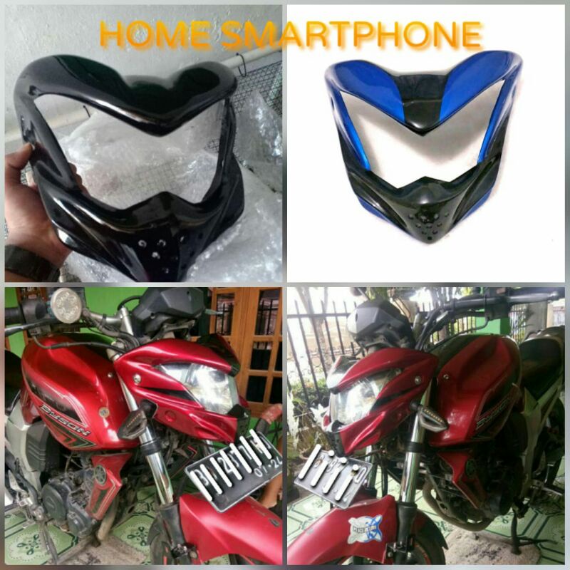 Cover headlamp cover lampu byson model joker