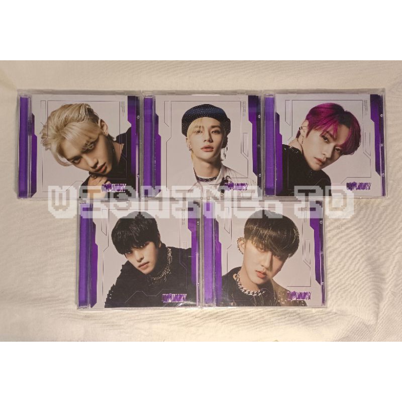 READY Jewel case oddinary Stray Kids Hyunjin Lee Know Felix Seungmin Changbin