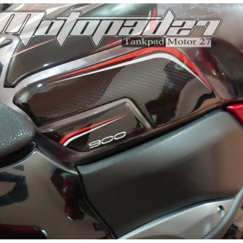 STIKER STICKER RESIN TIMBUL TANKPAD TANK PROTECTOR PREMIUM KAWASAKI Z900