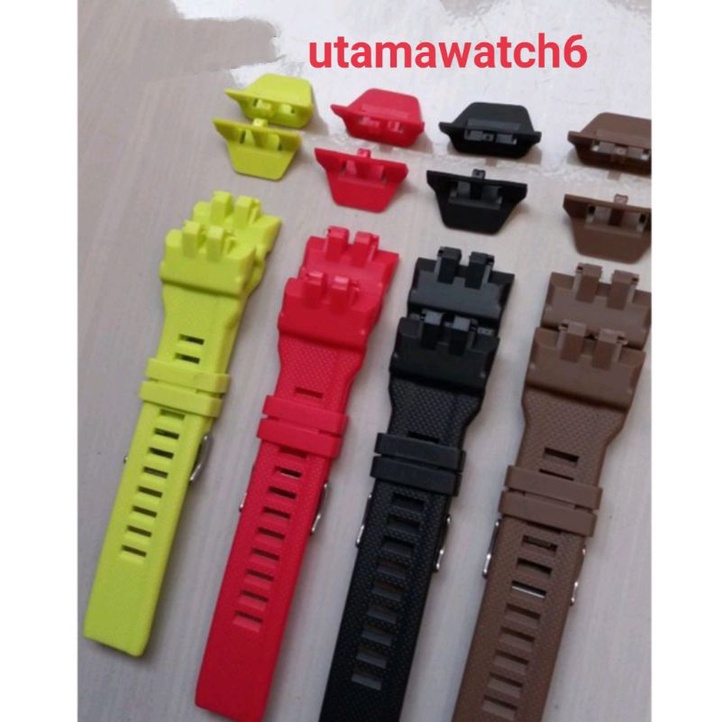 tali jam Strap jam Casio G-shock 3464/5554 GBA 800