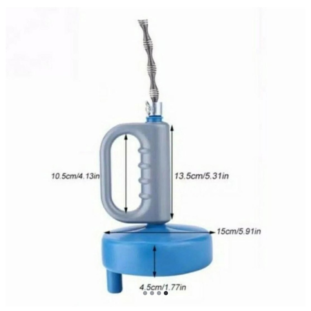 Alat Pembersih Saluran Pipa Mampet 10Meter