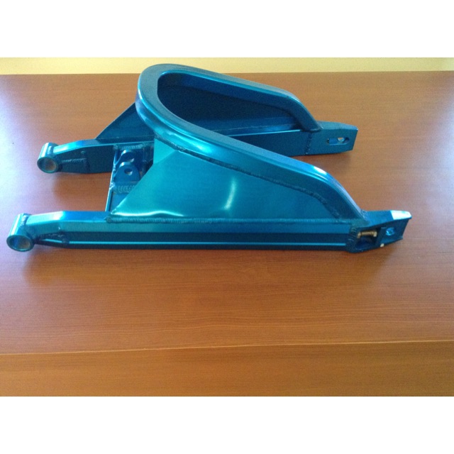 Swing arm lc135 4s swing arm variasi jupiter mx old warna biru