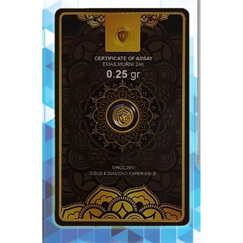 Minigold black series 0,25 gram