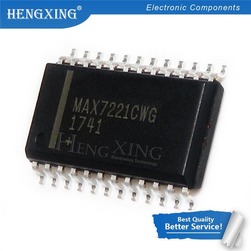 50pcs Ic MAX7221CWG MAX7221 7221CWG SOP-24