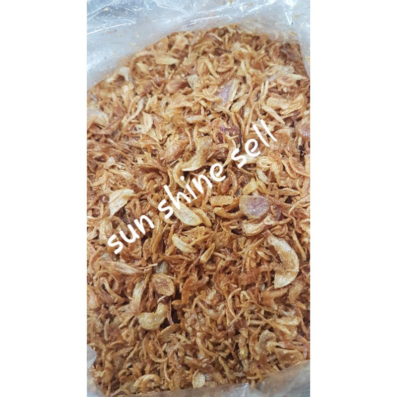

Bawang goreng khas jateng 100gram