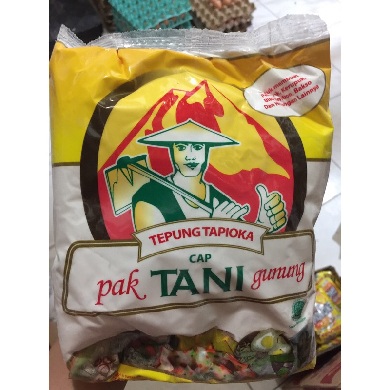 

Tepung tapioka/ Tepung sagu