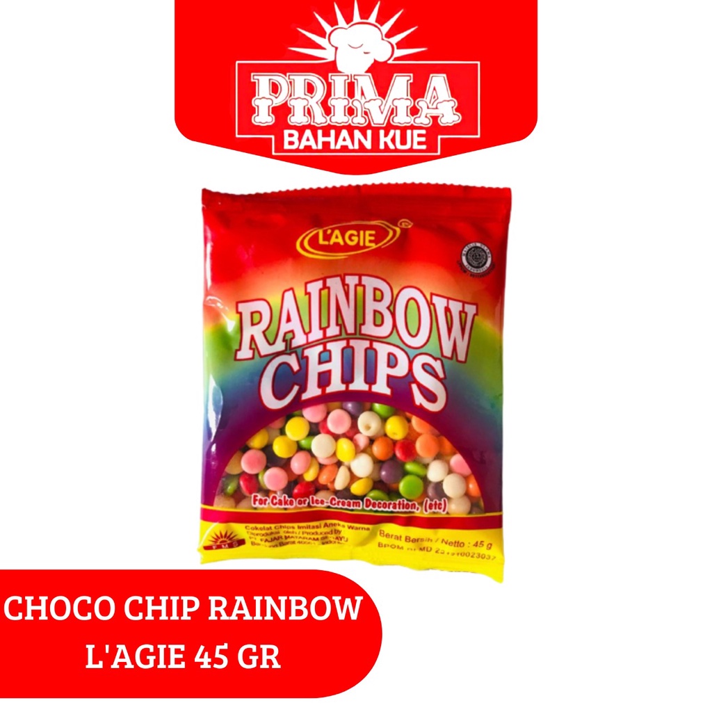 

CHOCO CHIP L'AGIE 45GR