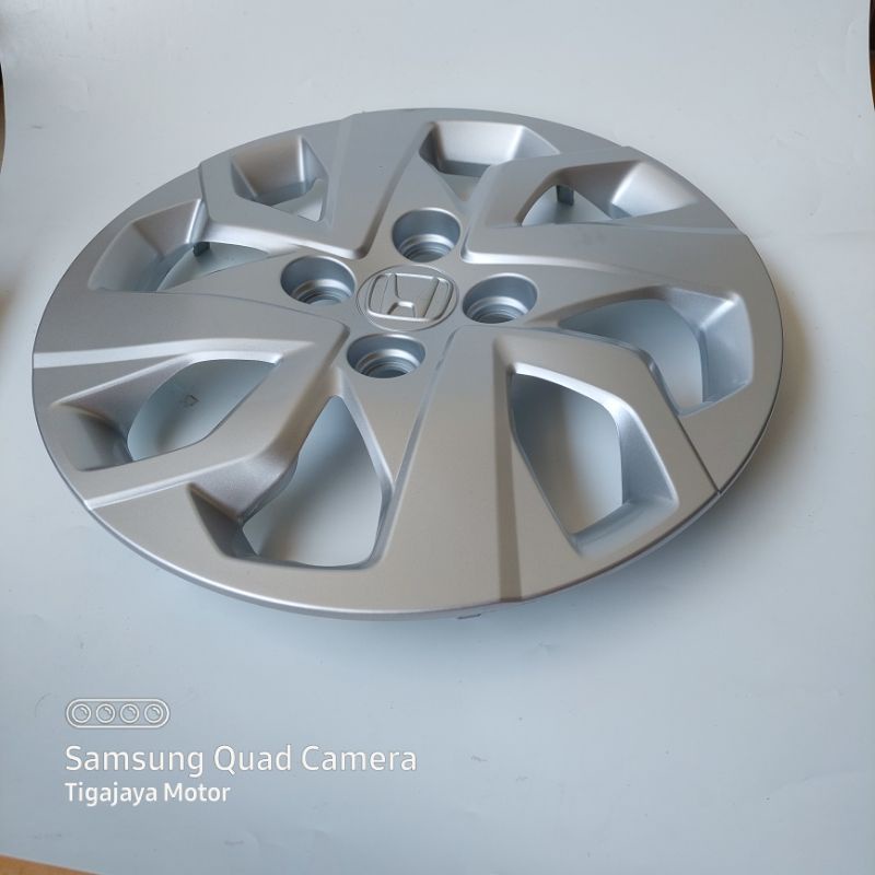 TUTUP VELG  DOP RODA WHEELDOP WHILDOP  HONDA BRIO RING 14 SATUAN TIGAJAYA MOTOR